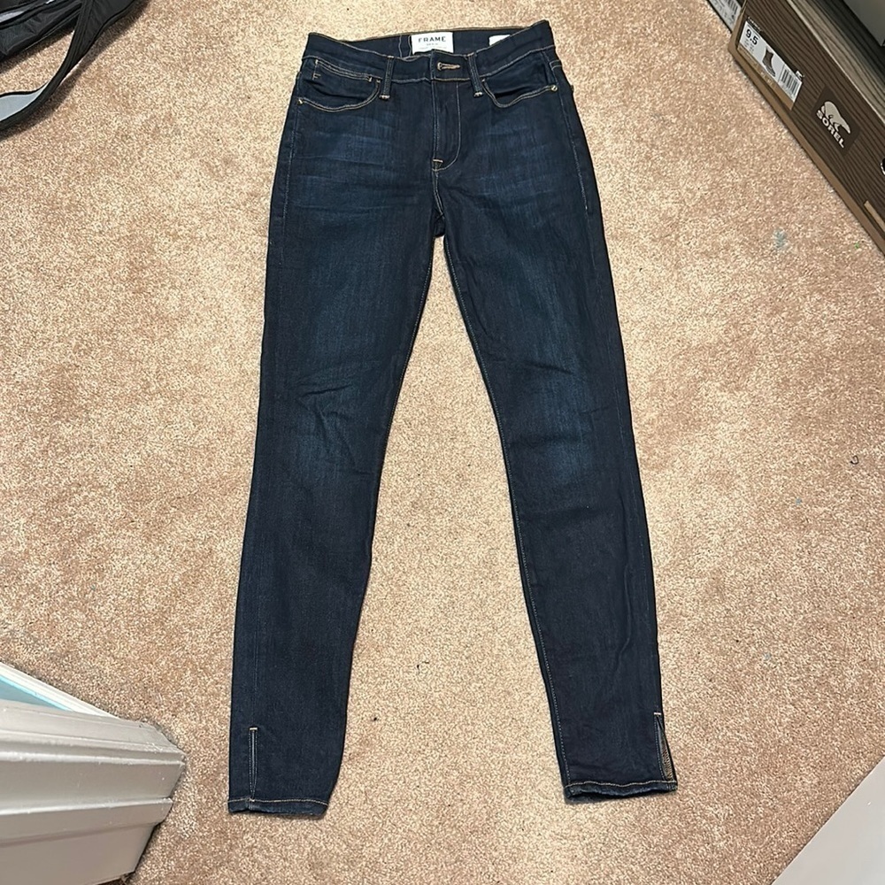 Frame Denim Le High Skinny size 24
